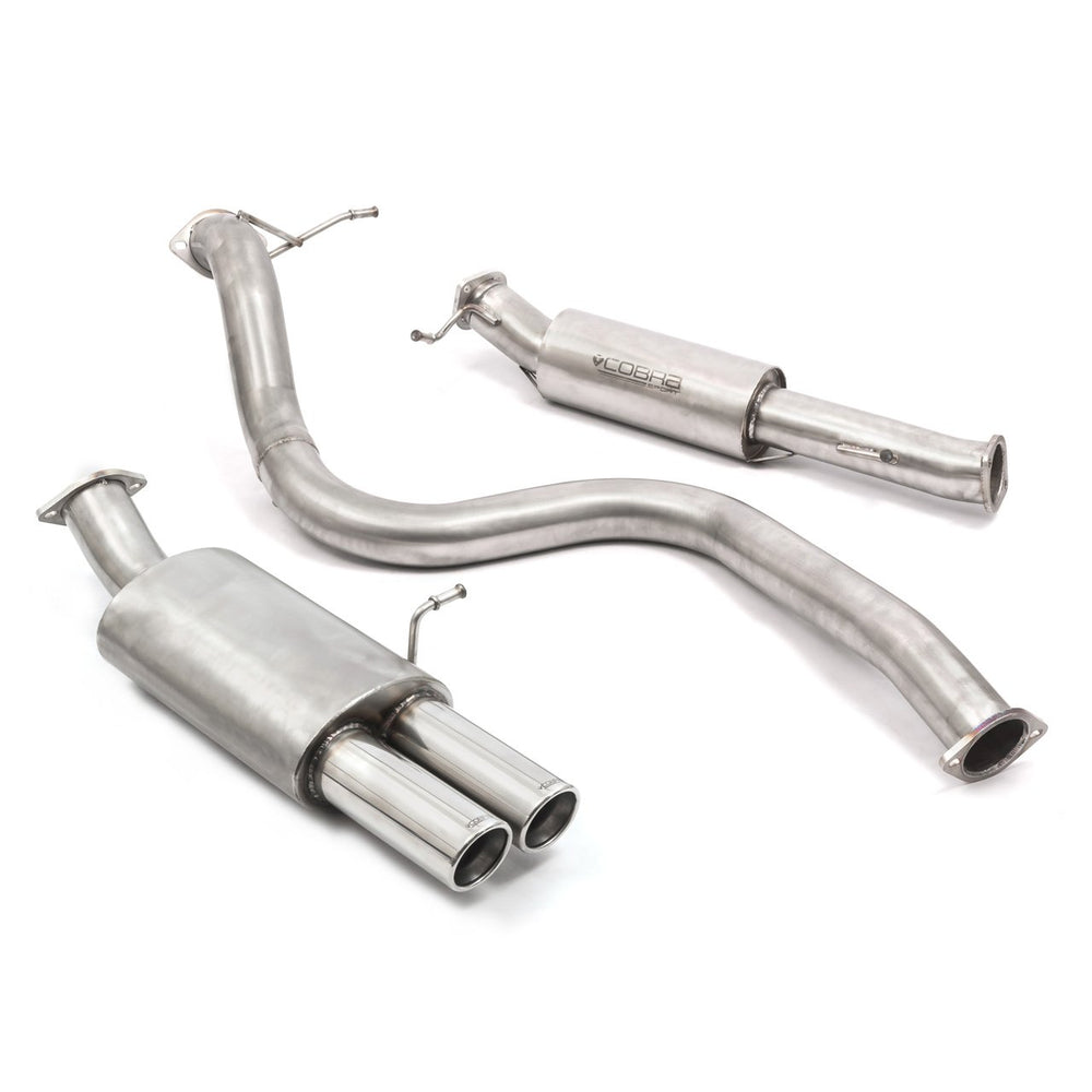 Linea di Scarico "Catback" Cobra per Ford Fiesta ST180 & 200 MK7 (Ø3")