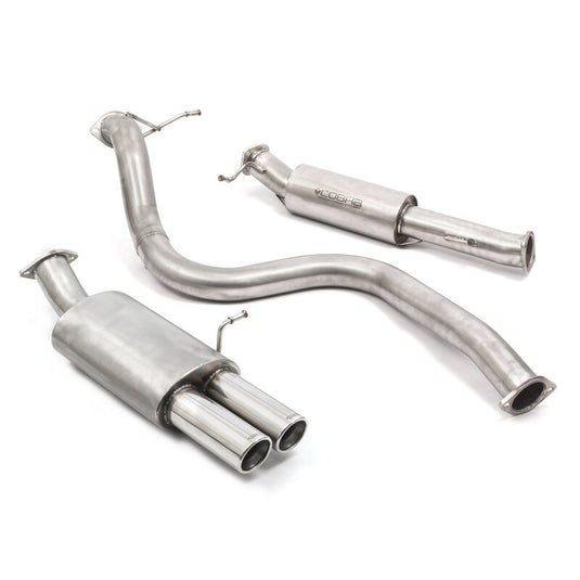 Linea di Scarico "Catback" Cobra per Ford Fiesta ST180 & 200 MK7 (Ø3")