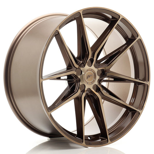 Cerchio Japan Racing JR-44 11x21 foratura su misura 5 fori ET11-46 - Bronzo