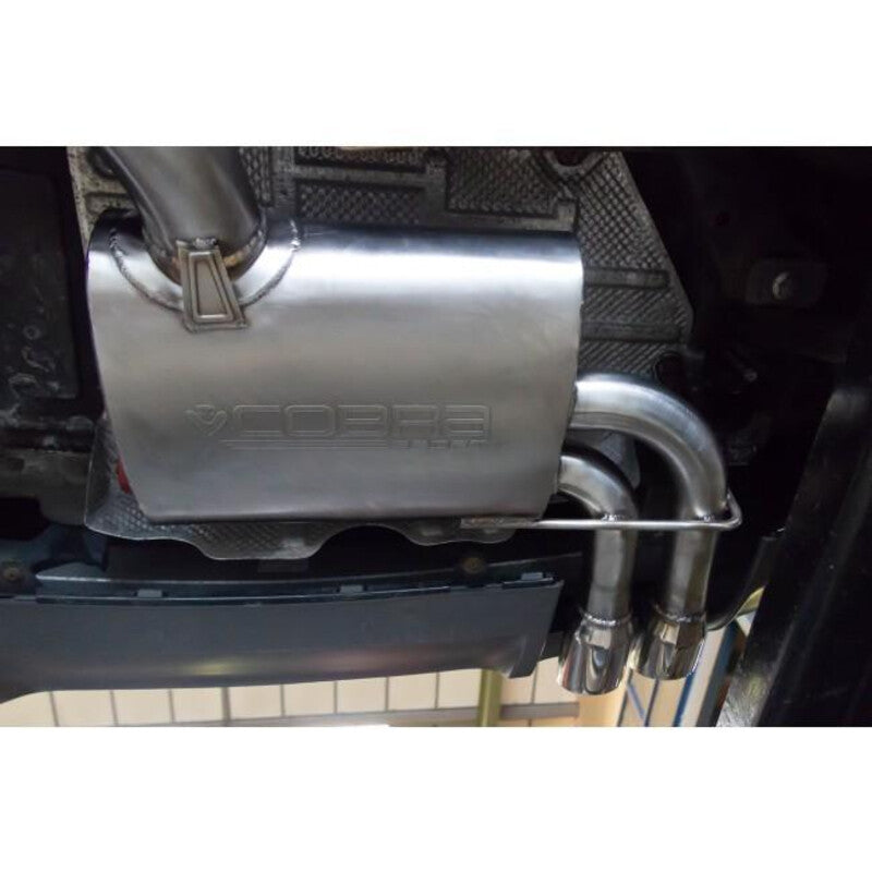 Carica immagine in Galleria Viewer, Linea di Scarico Completa "Turboback" Cobra per Audi S3 8P (Sportback, 03-13)

