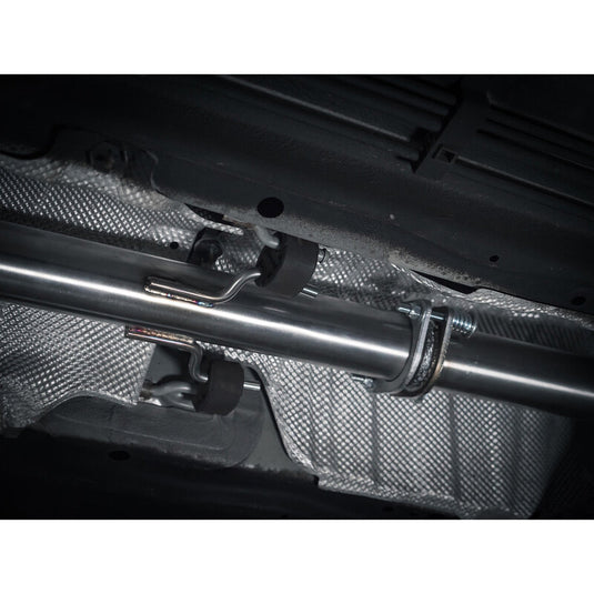 Linea di Scarico "Catback" Primario Cobra per Nissan Juke Nismo 2RM (13-18)