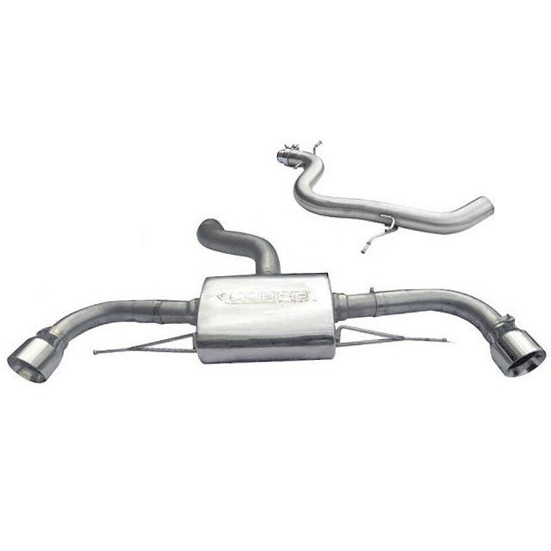 Linea di Scarico "Catback" Cobra per Audi TT 8J 1.8 & 2.0L TFSI (2 Ruote Motrici, 11-14)