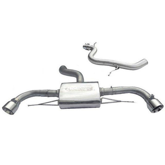 Linea di Scarico "Catback" Cobra per Audi TT 8J 1.8 & 2.0L TFSI (2 Ruote Motrici, 11-14)