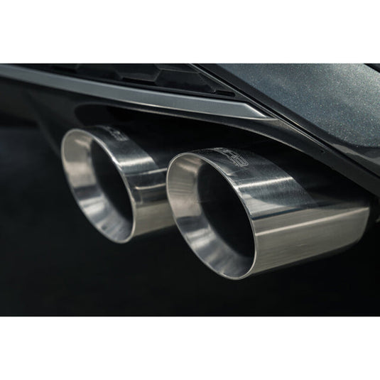 Linea di Scarico Completa "Turboback" Cobra per Audi S3 8Y Sportback (2020+) - con Valvola
