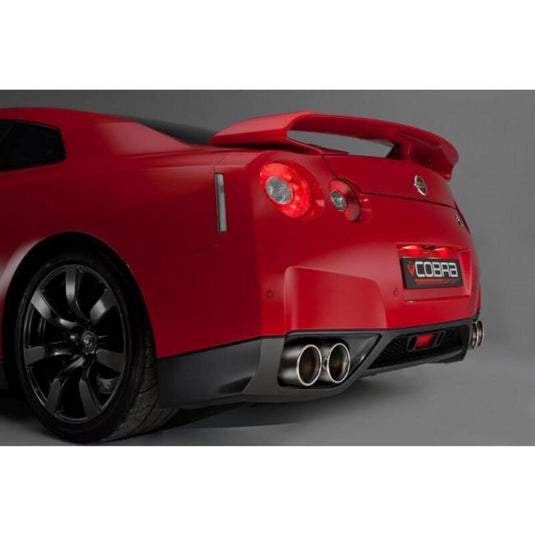 Linea di Scarico "Catback" Cobra per Nissan GT-R
