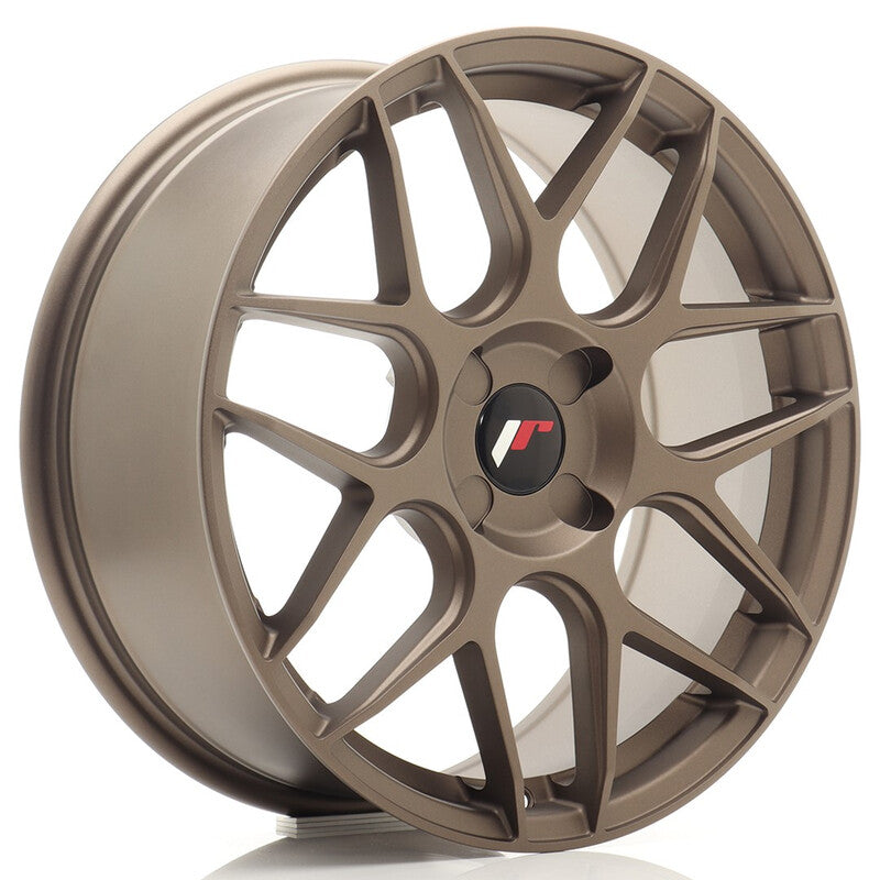 Cerchio Japan Racing JR-18 7,5x18 foratura su misura 4 fori ET20-40 - Bronzo