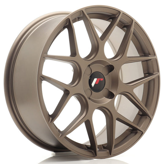 Cerchio Japan Racing JR-18 7,5x18 foratura su misura 4 fori ET20-40 - Bronzo