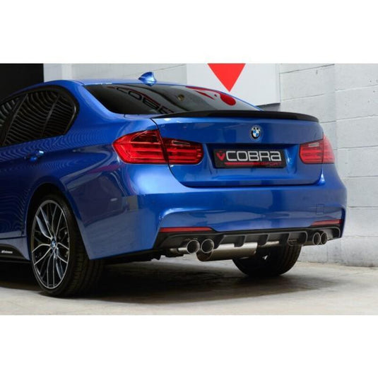 Silenziatore "Style M3" Cobra per BMW 330d Berlina F30 & Touring F31 (12-18)