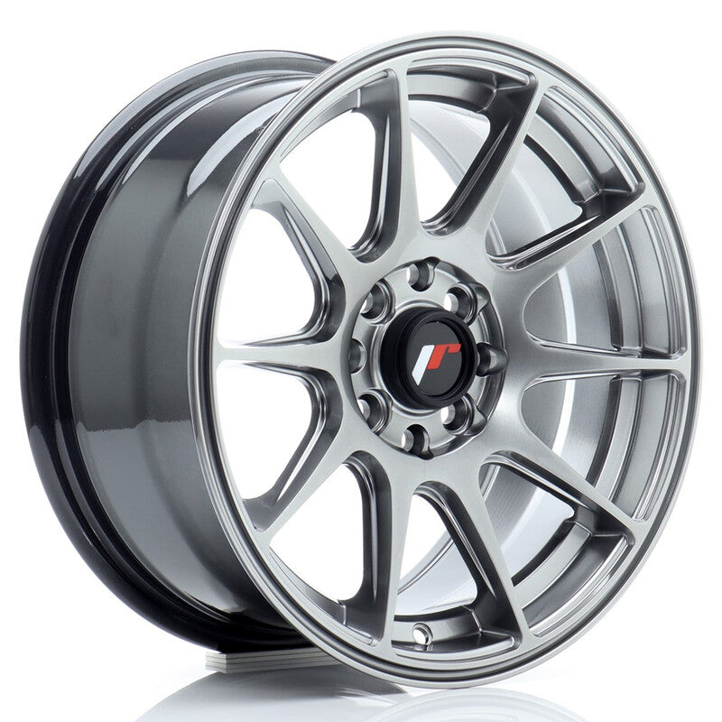 Cerchio Japan Racing JR-11 7x15 4x100/4x108 ET30 - Hyper Black