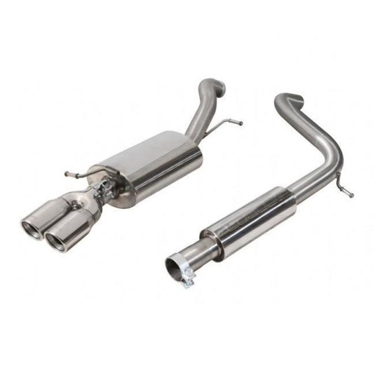 Linea di Scarico "Catback" Cobra per VW Polo 6C Blue GT 1.4L TSI (15-17)