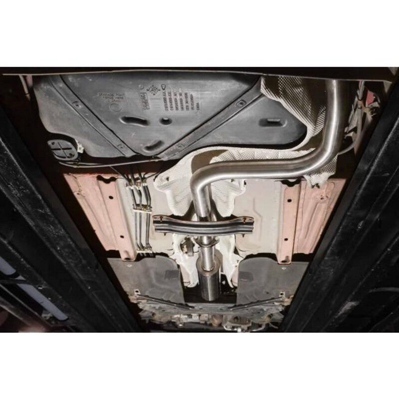 Linea di Scarico "Catback" Cobra per Ford Fiesta ST 1.0L Ecoboost MK7