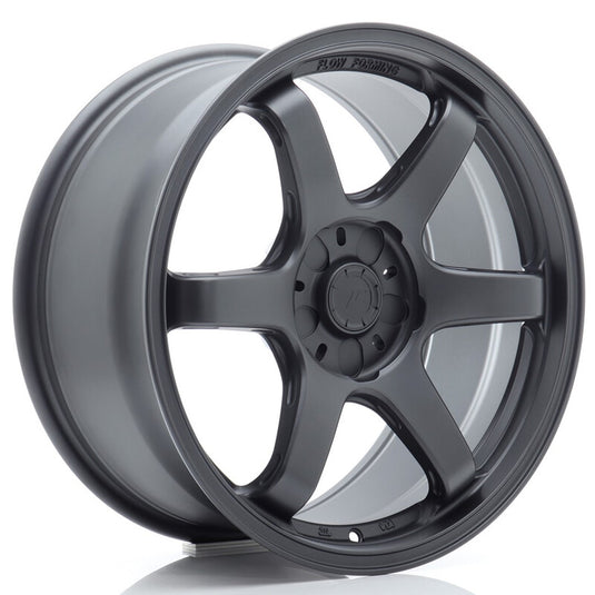 Cerchio Japan Racing SL-03 Super Light 8x18 foratura su misura 5 fori ET20-35 - Gunmetal