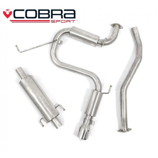 Linea di Scarico "Catback" Cobra per Toyota Celica T23 143 CV (99-06)