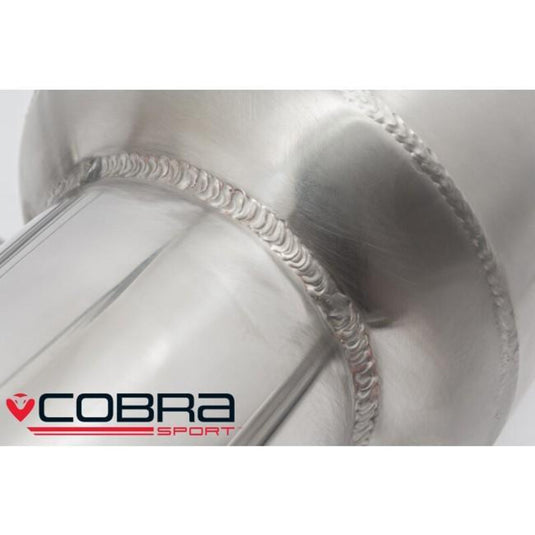 Linea di Scarico Completa "Turboback" Cobra per Opel Corsa D 1.6L SRI (10-14)