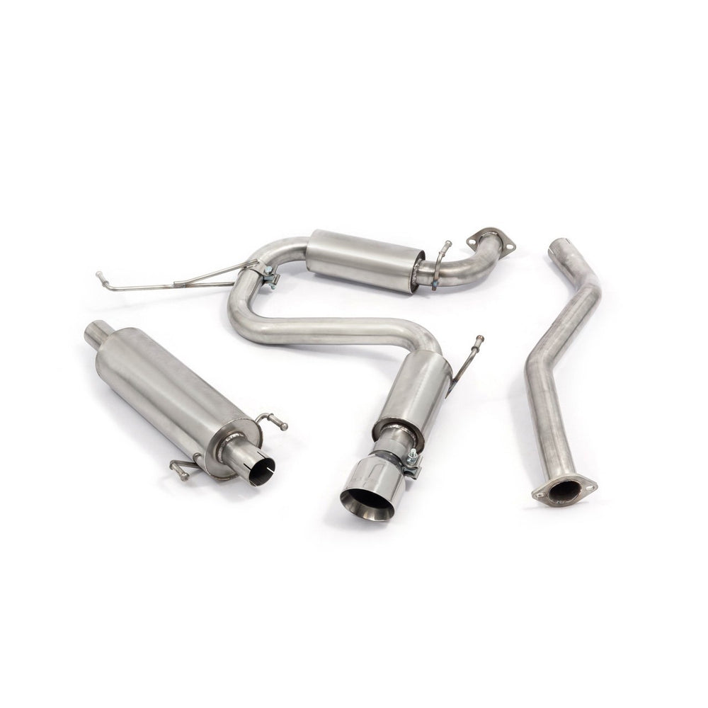 Linea di Scarico "Catback" Cobra per Toyota Celica T23 143 CV (99-06)