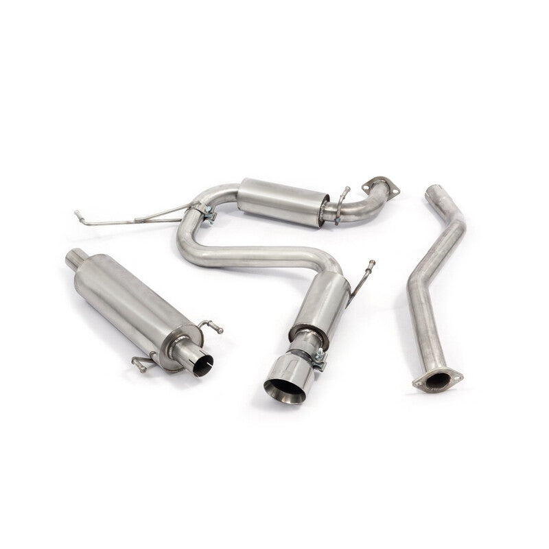 Carica immagine in Galleria Viewer, Linea di Scarico "Catback" Cobra per Toyota Celica T23 143 CV (99-06)
