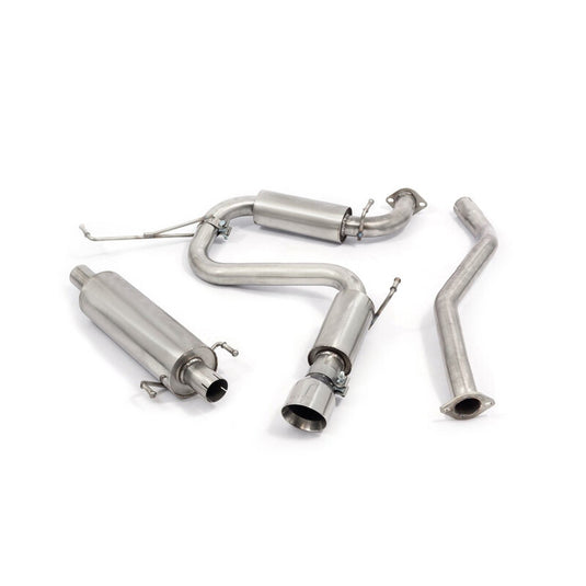 Linea di Scarico "Catback" Cobra per Toyota Celica T23 143 CV (99-06)