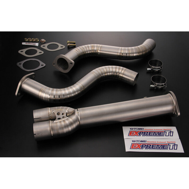 Carica immagine in Galleria Viewer, Y-Pipe Tomei - Tubo Intermedio in Titanio per Nissan 350Z
