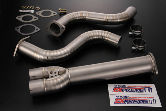 Y-Pipe Tomei - Tubo Intermedio in Titanio per Nissan 350Z