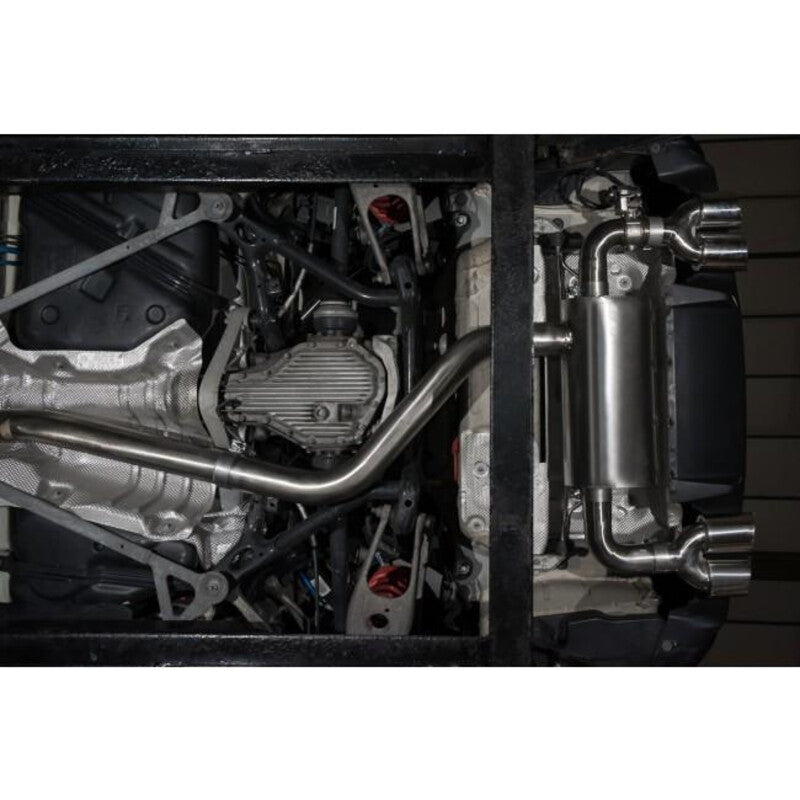 Carica immagine in Galleria Viewer, Linea di Scarico "Catback" Cobra per BMW M2 F87 - con Valvola (Ø3")
