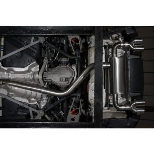 Linea di Scarico "Catback" Cobra per BMW M2 F87 - con Valvola (Ø3")