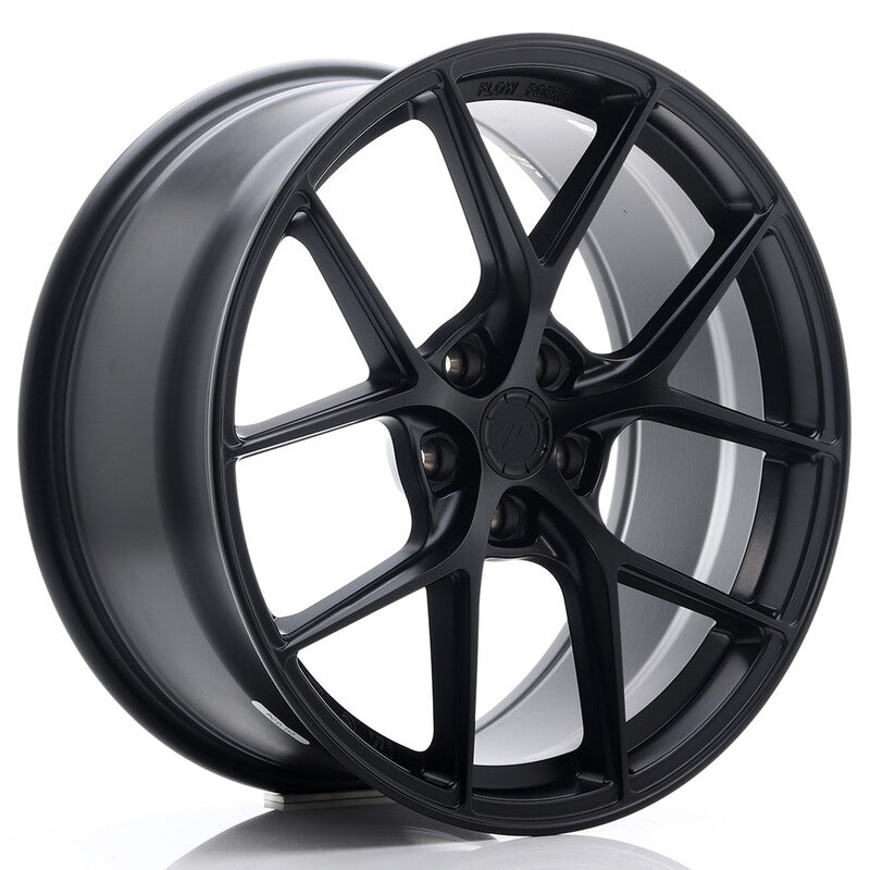 Carica immagine in Galleria Viewer, Cerchio Japan Racing SL-01 Super Light 8,5x19 5x114.3 ET45 - Nero opaco
