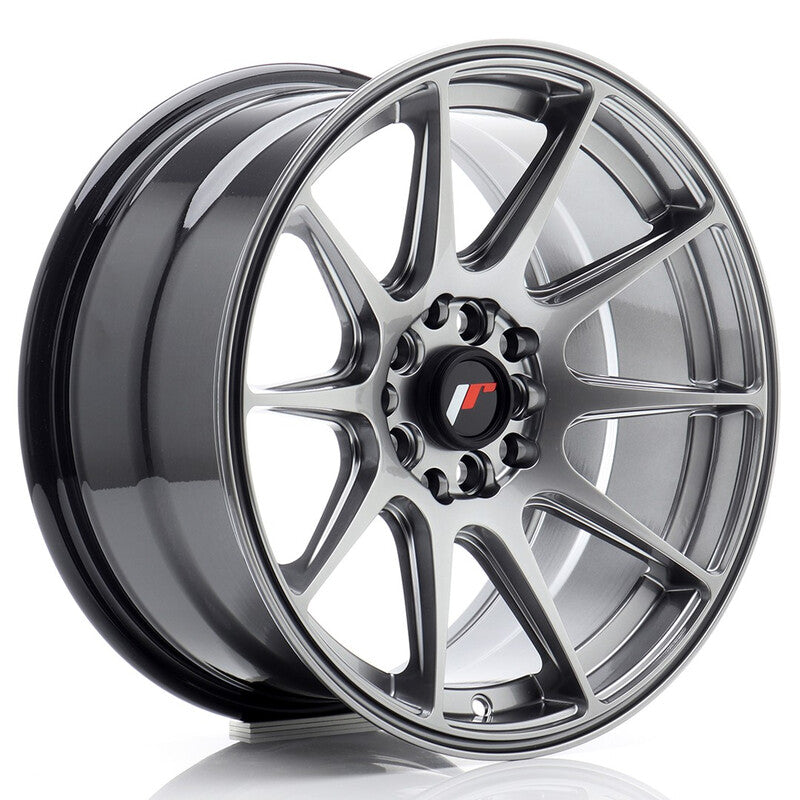 Cerchio Japan Racing JR-11 8x16 5x100/5x114.3 ET25 - Hyper Black
