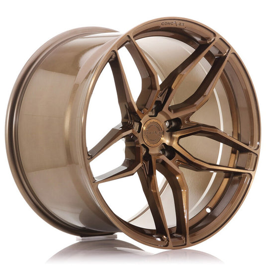 Cerchio Concaver CVR3 9,5x19 foratura su misura 5 fori ET20-45 - Bronzo