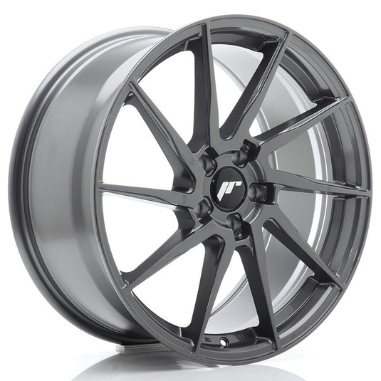 Cerchio Japan Racing JR-36 8,5x19 5x112 ET45 - Hyper Gray