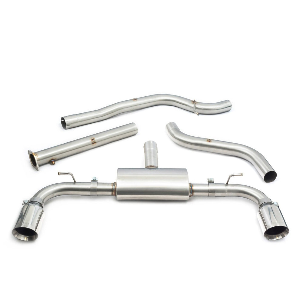 Linea di Scarico "Catback" Cobra per Ford Focus ST MK4