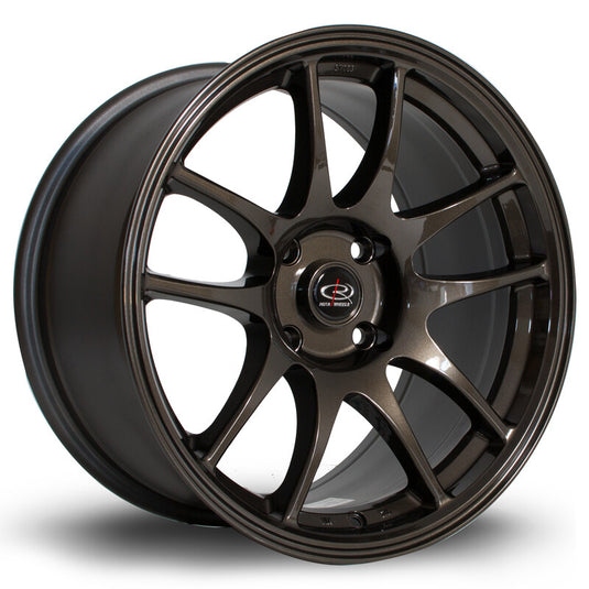 Cerchio Rota Torque 9x17 5x114.3 ET35 - Gunmetal