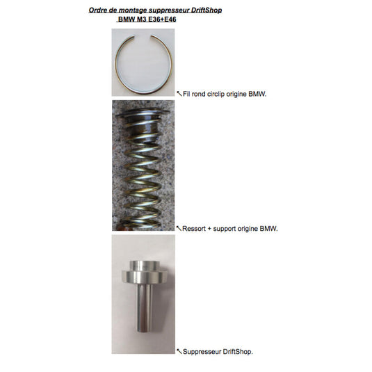 Eliminazione di Termostato d'Olio per BMW M3 E36 & E46