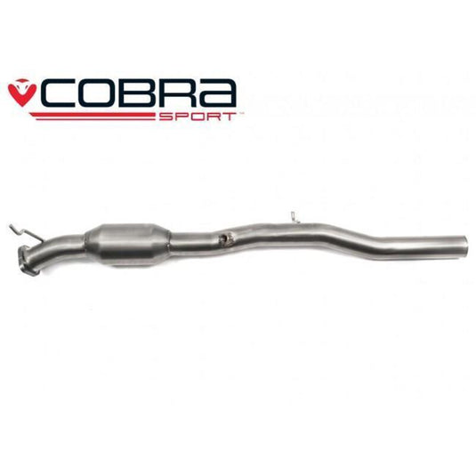 Front Pipe Cobra per Ford Fiesta ST150 MK6 - Strada
