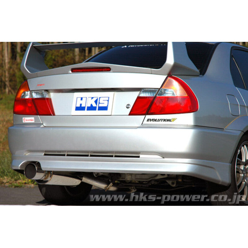 Linea di Scarico HKS "Silent Hi-Power" per Mitsubishi Lancer Evo 5