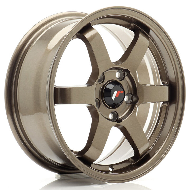 Cerchio Japan Racing JR-3 7x16 4x114.3 ET40 - Bronzo