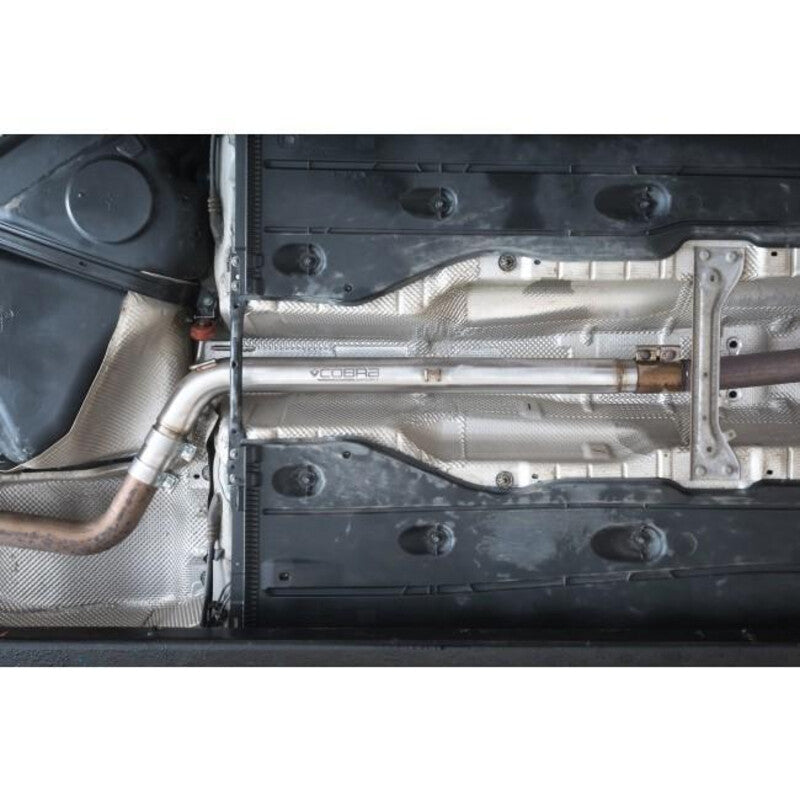 Eliminazione di Risonatore Tubo Intermedio Cobra per VW Golf 7 GTI (12-17)