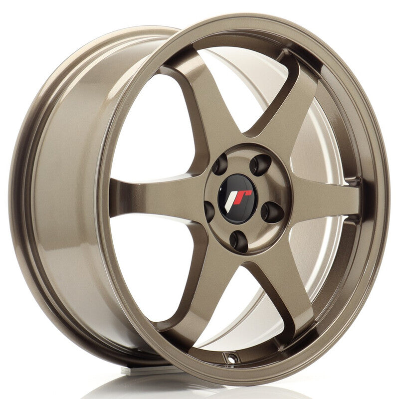 Carica immagine in Galleria Viewer, Cerchio Japan Racing JR-3 8x18 5x112 ET40 - Bronzo
