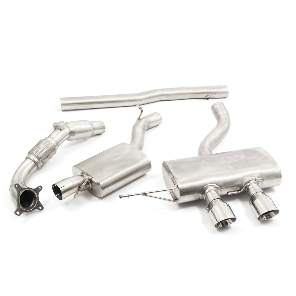 Linea di Scarico Completa "Turboback" Cobra per VW Golf 6 R 2.0L TSI (09-12)