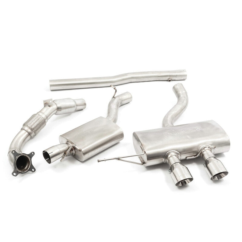 Carica immagine in Galleria Viewer, Linea di Scarico Completa "Turboback" Cobra per VW Golf 6 R 2.0L TSI (09-12)
