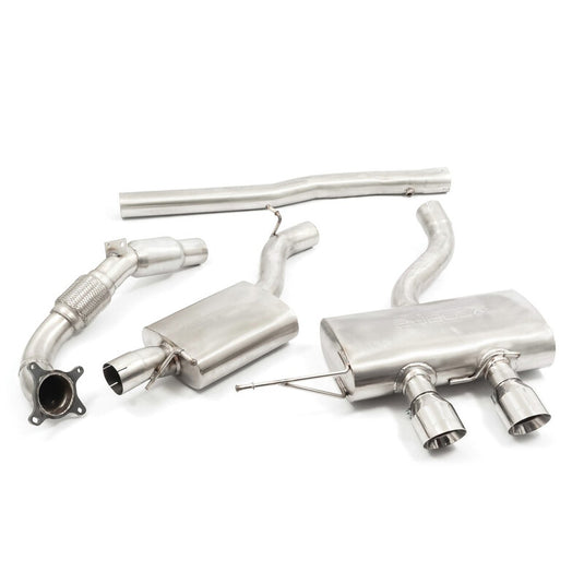Linea di Scarico Completa "Turboback" Cobra per VW Golf 6 R 2.0L TSI (09-12)