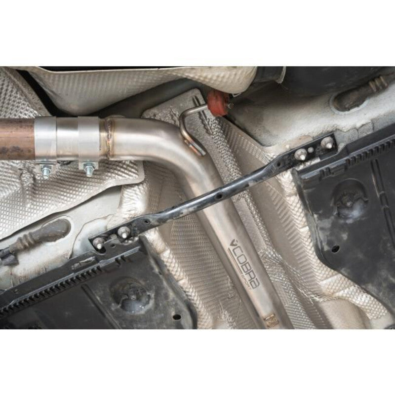 Carica immagine in Galleria Viewer, Eliminazione di Risonatore Tubo Intermedio Cobra per VW Golf 7.5 GTI (2017+)
