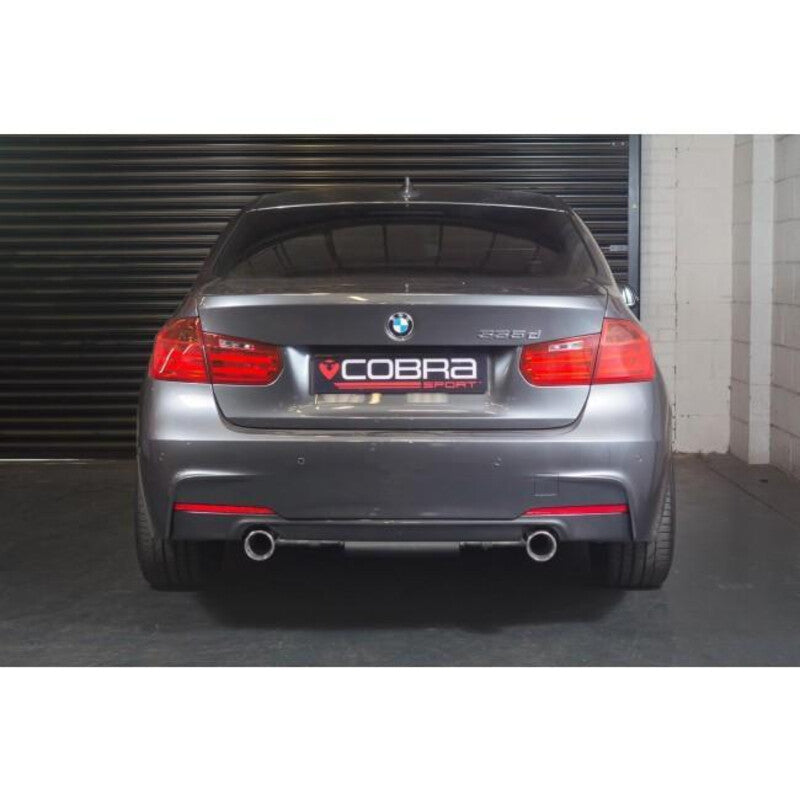 Carica immagine in Galleria Viewer, Silenziatore "Style 340i" Cobra per BMW 335d Berlina F30 (12-18)
