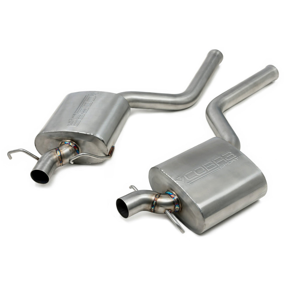 Silenziatore Cobra per Mercedes C 43 AMG W205 (14-18)