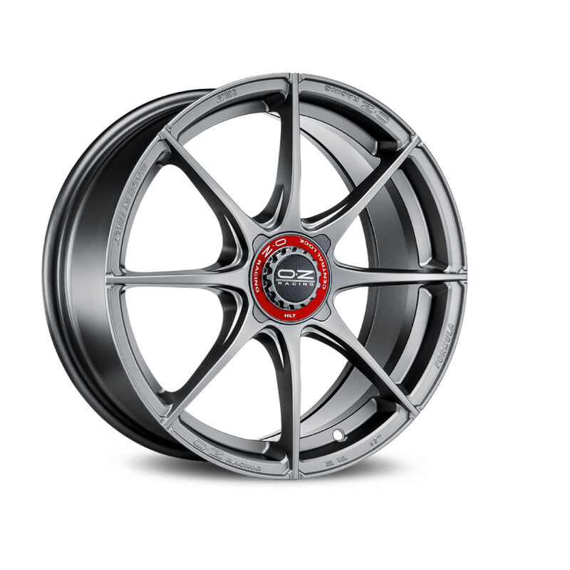 Carica immagine in Galleria Viewer, Cerchio OZ Racing Formula HLT 7x17 4x100 ET37 - Grigio
