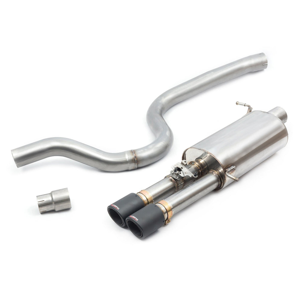 Linea di Scarico Completa Cobra per Ford Fiesta ST MK8 - con Valvola