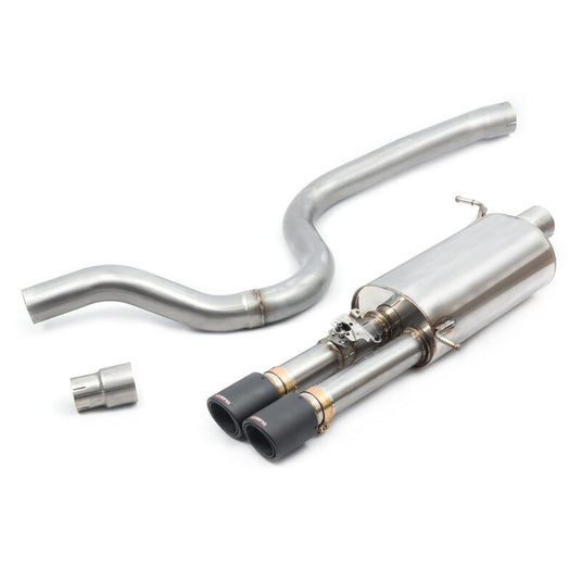 Linea di Scarico Completa Cobra per Ford Fiesta ST MK8 - con Valvola