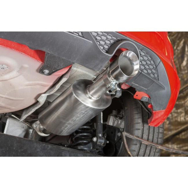 Linea di Scarico Completa Cobra per Ford Fiesta 1.0L Ecoboost Hybrid mHEV ST-Line MK8 (21-23)