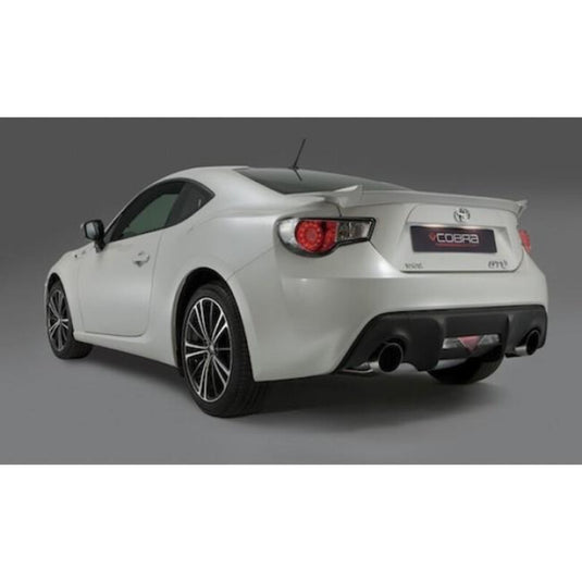 Linea di Scarico "Catback" Cobra per Subaru BRZ