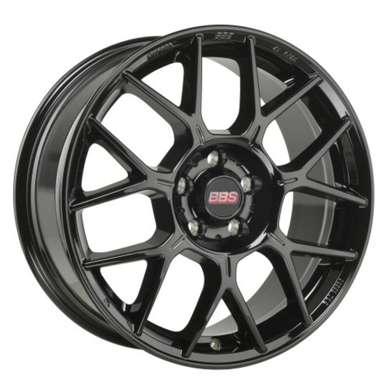 Carica immagine in Galleria Viewer, Cerchio BBS XR 8,5x19 5x120 ET35 - Nero lucido

