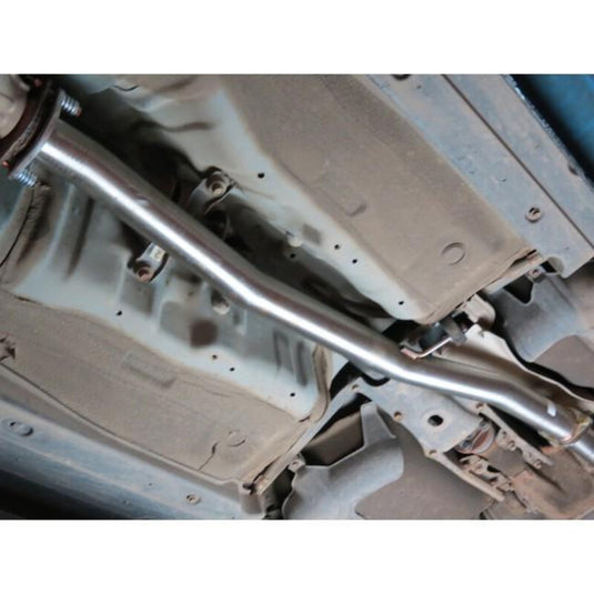 Linea di Scarico "Catback" Cobra per Subaru Impreza GC / GF 2.0L Turbo Ø3" (92-00) - Race